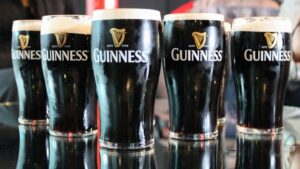 Pints of Guinness. Pic: iStock